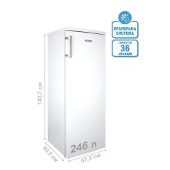 Холодильник PRIME Technics RS 1453 M Фото 1