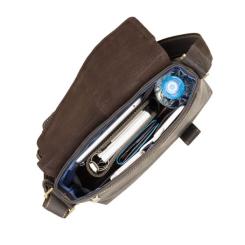 Сумка Visconti 16071 Aspin Oil Brown Фото 5