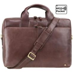 Сумка Visconti ML31 Hugo 15 Brown Фото 1