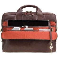 Сумка Visconti ML31 Hugo 15 Brown Фото 6