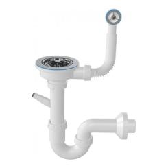 Мойка кухонная Adamant Minimal графіт + змішувач Фото 4