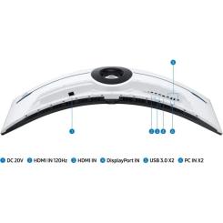 Монитор Samsung LS57CG952NZXUA Фото 9