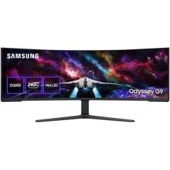Монитор Samsung LS57CG952NZXUA Фото