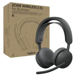 Наушники Logitech Zone Wireless 2 ES Busines Graphite Фото