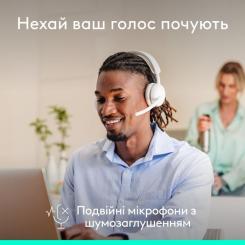 Наушники Logitech Zone Wireless 2 ES Off-White Фото 3