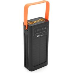 Батарея универсальная 7GO 30000mAh QC/3.0 Solar Black Фото