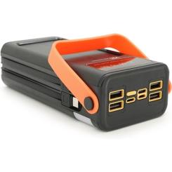 Батарея универсальная 7GO 30000mAh QC/3.0 Solar Black Фото 3