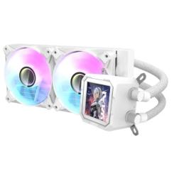 Система жидкостного охлаждения DARKFLASH DV240S WHITE Фото