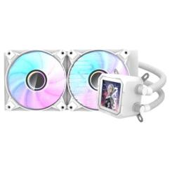 Система жидкостного охлаждения DARKFLASH DV240S WHITE Фото 1