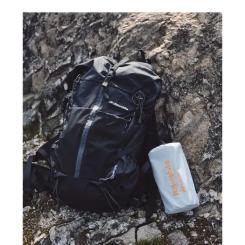 Матрас надувной Naturehike CNK2450WS012, 186х64, сірий Фото 3