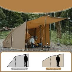 Палатка Naturehike одномісний із тентом CNK2450WS026, коричневий Фото 2