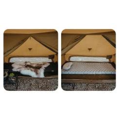 Палатка Naturehike одномісний із тентом CNK2450WS026, коричневий Фото 3