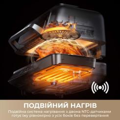 Электрогриль MOVA IG20 PRO Black Фото 3