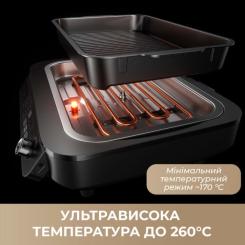 Электрогриль MOVA IG20 PRO Black Фото 4