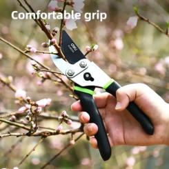 Секатор Deli 20 см Фото 2