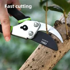 Секатор Deli 20 см Фото 3