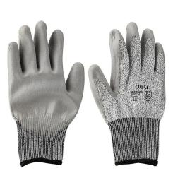 Защитные перчатки Deli устойчиве к порезам L Фото