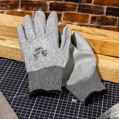 Защитные перчатки Deli устойчиве к порезам L Фото 1