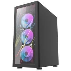 Корпус для ПК DARKFLASH DK210 BLACK Фото 3