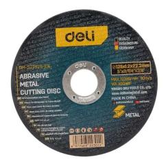 Круг отрезной Deli 125 x 1,2 мм Фото