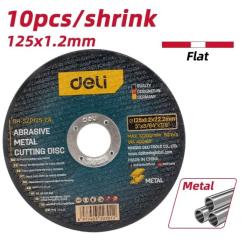 Круг отрезной Deli 125 x 1,2 мм Фото 1