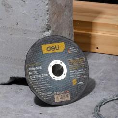 Круг отрезной Deli 125 x 1,2 мм Фото 2