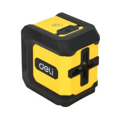 Лазерный нивелир Deli 2 линии Фото
