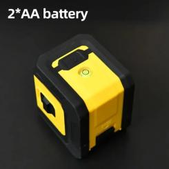 Лазерный нивелир Deli 2 линии Фото 3