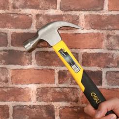 Молоток Deli столярный Carbon Steel 500 г Фото 2