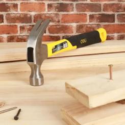 Молоток Deli столярный Carbon Steel 500 г Фото 4