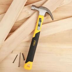 Молоток Deli столярный Carbon Steel 500 г Фото 5