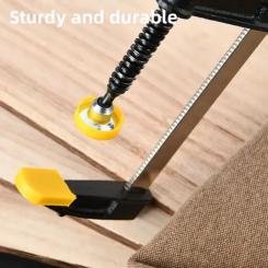 Струбцина Deli F типу 80 x 300 Фото 1