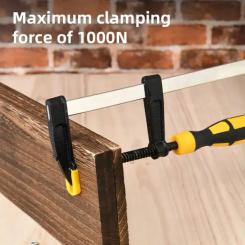 Струбцина Deli F типу 80 x 300 Фото 2