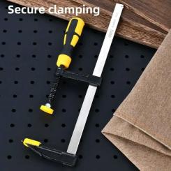 Струбцина Deli F типу 80 x 300 Фото 3