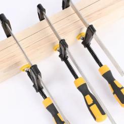 Струбцина Deli F типу 80 x 300 Фото 4