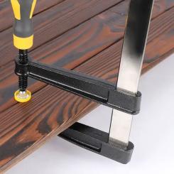 Струбцина Deli F типу 80 x 300 Фото 6