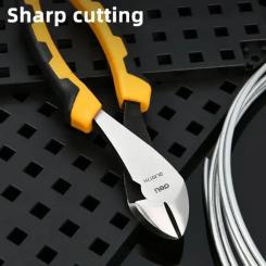 Бокорезы Deli диагональные надменные 180 мм Фото 4