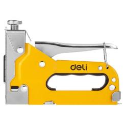 Степлер строительный Deli 3 в 1 Фото 1