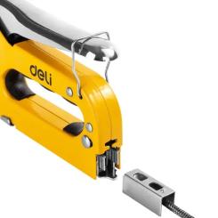Степлер строительный Deli 3 в 1 Фото 3
