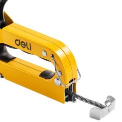Степлер строительный Deli 3 в 1 Фото 4
