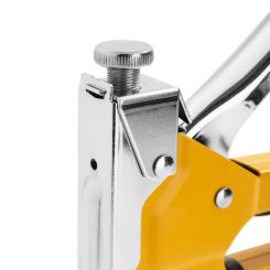 Степлер строительный Deli 3 в 1 Фото 6