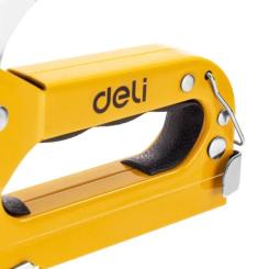 Степлер строительный Deli 3 в 1 Фото 7