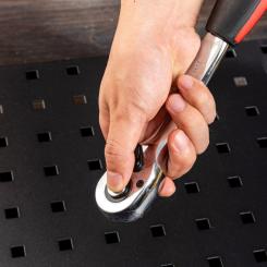 Трещотка Deli 1/4", 72T Фото 3