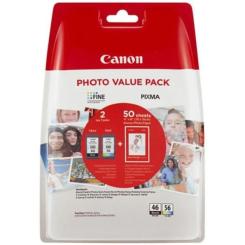 Картридж Canon PG-46 + CL-56 + Paper (Value Pack) carton box Фото