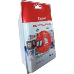Картридж Canon PG-46 + CL-56 + Paper (Value Pack) carton box Фото 1