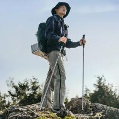Треккинговые палки Naturehike CNK2450DS016, 110 см, зелена Фото 1