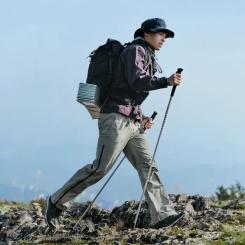 Треккинговые палки Naturehike CNK2450DS016, 110 см, зелена Фото 2