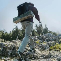 Треккинговые палки Naturehike CNK2450DS016, 110 см, зелена Фото 3