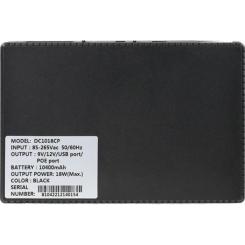 Источник бесперебойного питания TTN DC-1018P 18W 10400mAh Фото 1