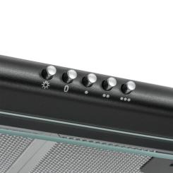 Вытяжка кухонная Pyramida MX 60 (450) B BL Фото 3